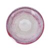 Birdbath For Patio, Garden - White / Pink - Image 12