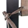 13' X 7.7' Outdoor Pergola Sun Shade Cover Cloth Patio Canopy Hdpe Permeable With Grommets - Brown - Image 8