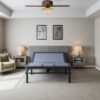 Bt2000 - Full Adjustable Bed Base With Full-Range Positions Adjustment - Blue / Gray - Image 3