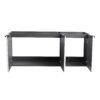 Contemporary Wall Mounted Bathroom Vanity With 3 Soft Close Doors - White - Image 13