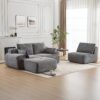 Compressed Sofa, Large Sectional Couches For Living Room - Gray - Image 14