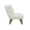 Emerse - Armless Accent Chair - White - Image 4