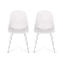 Posey - Chair (Set of 2) - White