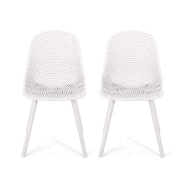 Posey - Chair (Set of 2) - White