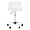 Office Chair, Adjustable Height, Swivel, Ergonomic, Contemporary And Modern - White - Image 10
