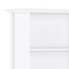 Amherst - 5 Shelf Bookcase - White - Image 4