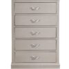 Lorana - Modern Chest - Silver Champagne - Image 2