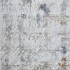 Textures - 2'7" X 7' Area Rug, Polypropylene - Multi / White - Image 6