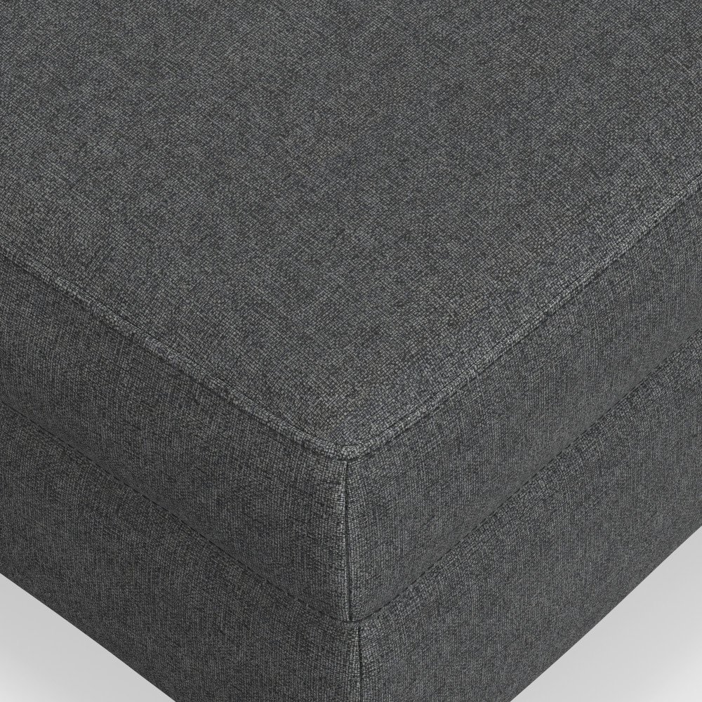 Ava - Mid Century Corner Sectional Sofa - Gray - Image 19