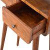Mini Console Table - Chestnut - Image 6