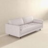 Anthony - Linen Sofa - Light Beige - Image 3