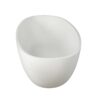 65.2" Freestanding Solid Surface Soaking Bathtub For Bathroom - Matte White - Image 10
