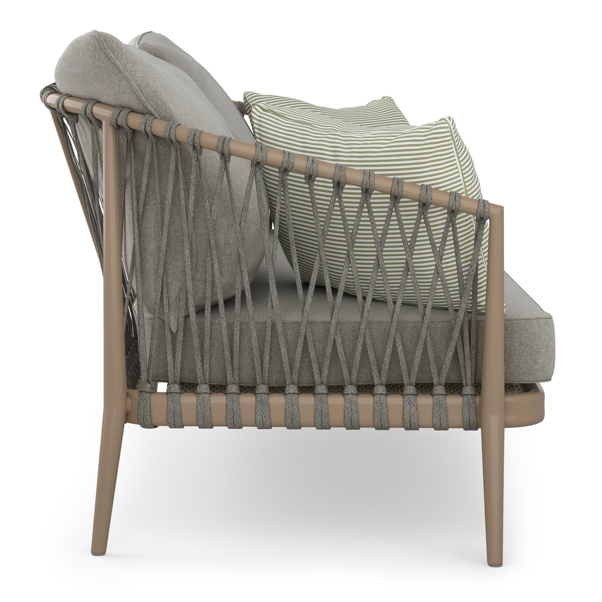 Belize - Outdoor Sofa - Sand Drift - Image 3