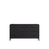 9 Drawer Dresser - Black - Image 2