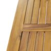 Outdoor Rectangular Coffee Table - Brown - Image 7
