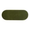 Fuji - Upholstered Oval Storage Bench - Olive Green - Image 5