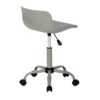 Office Chair, Adjustable Height, Swivel, Ergonomic, Contemporary & Modern - Gray - Image 3