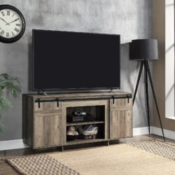 Bellarosa - TV Stand - Gray