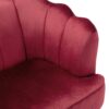 Modern Glam 3 Seater Sofa With Velvet / Gold Iron Legs - Natural - Image 11