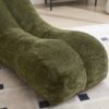 Creative Bean Bag Sofa Chair With High Quality Sponge Filling - Olive Green - Image 4