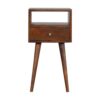 Mini Nightstand - Chestnut - Image 2