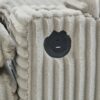 Loveseat Sofa Sectional Convertible With Storage And USB Ports - Gray - Image 13