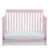 Riley - 4 In 1 Convertible Crib - Pink - Image 4