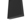 Modern 7 Piece Dining Table Set With Glass Top And Chairs - Black - Image 9