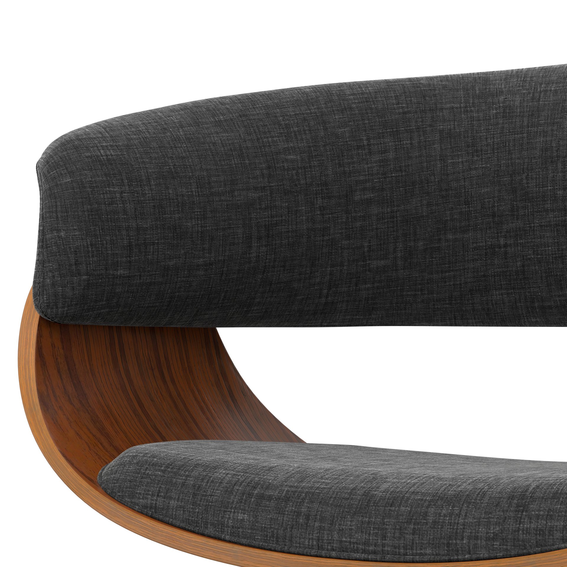 Sheldon - Adjustable Swivel Bar Stool - Charcoal Gray - Image 11