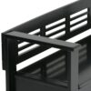 Adams - Entryway Storage Bench - Black - Image 5