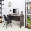 Urban - Farmhouse Composite Wood Writing Desk With Eco Friendly Material And Durable - Gray - Image 2
