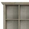 Acadian - 12 Cube Storage - Distressed Gray - Image 3