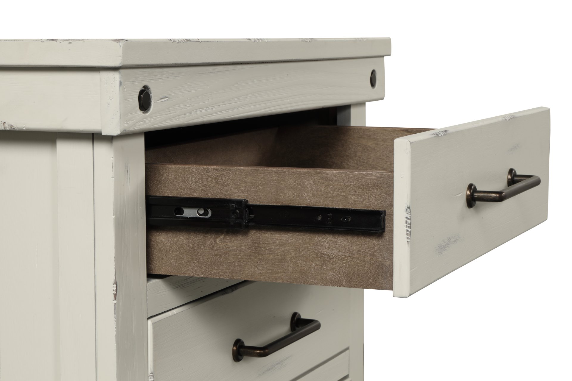 6 Drawer Chest - White - Image 4