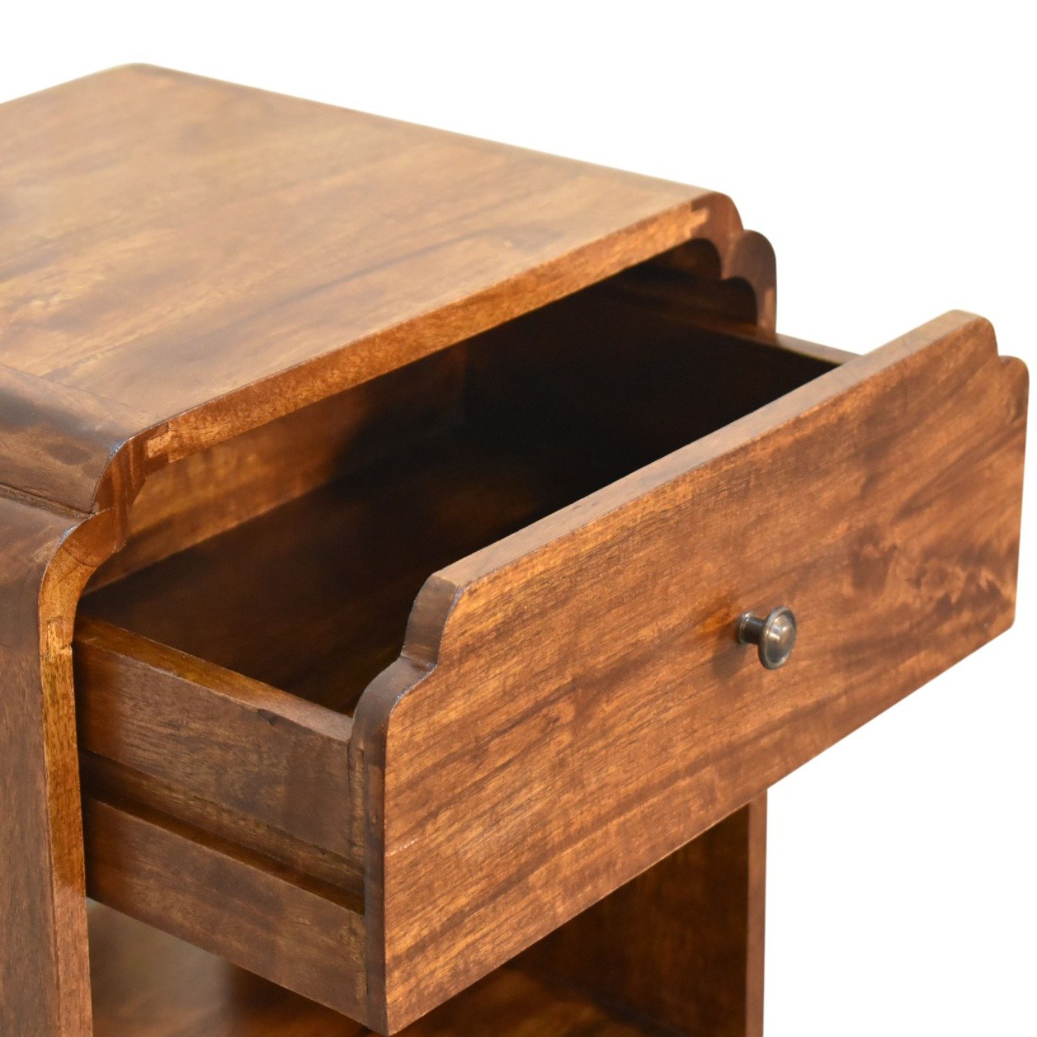 Newton - Nightstand - Chestnut - Image 7