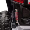 12V7A*1 30W*4 Four-Wheel Drive Leather Seat One Button Start, Forward And Backward, High And Low Speed, Music, Front Light, Power Display, Two Doors Can Open, 2.4G R / C, Seat Belt Four Wheel Absorber - Black - Image 21