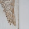 Feather Wing Wall Panels With Distressed, Rectangle Hanging Wall Art (Set of 2) - Multicolor - Image 9