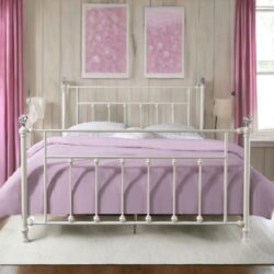 Comet - Full Bed - White