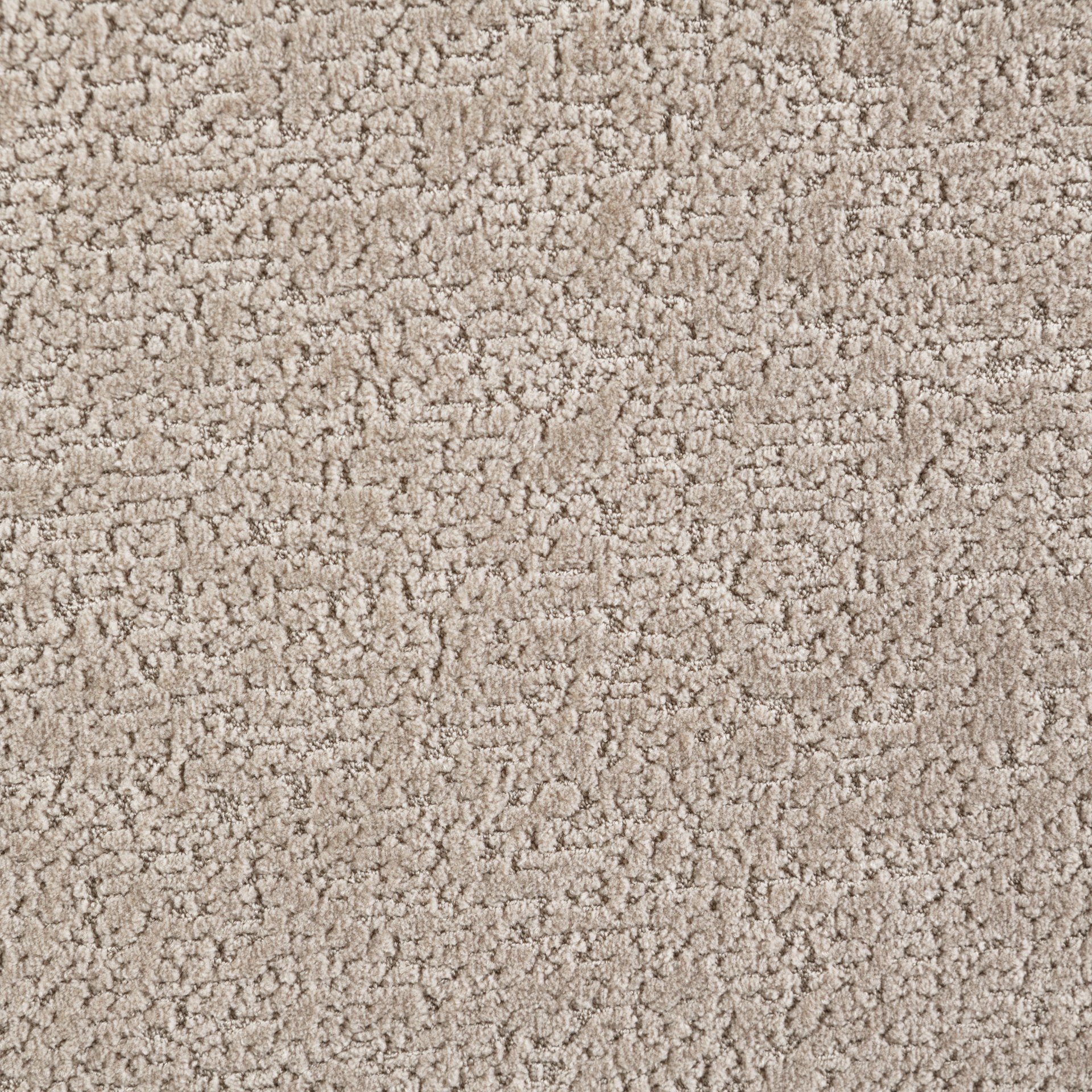 Keith - Chenille 3 Piece Living Room Set (Comes With Matching Color Toss Pillows) - Beige - Image 2