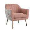 Accent Chair - Rose Pink - Image 2