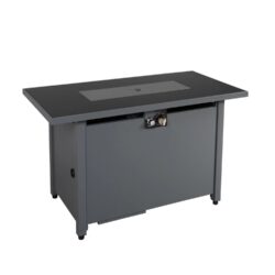 Rectangle Fire Pit - Gray