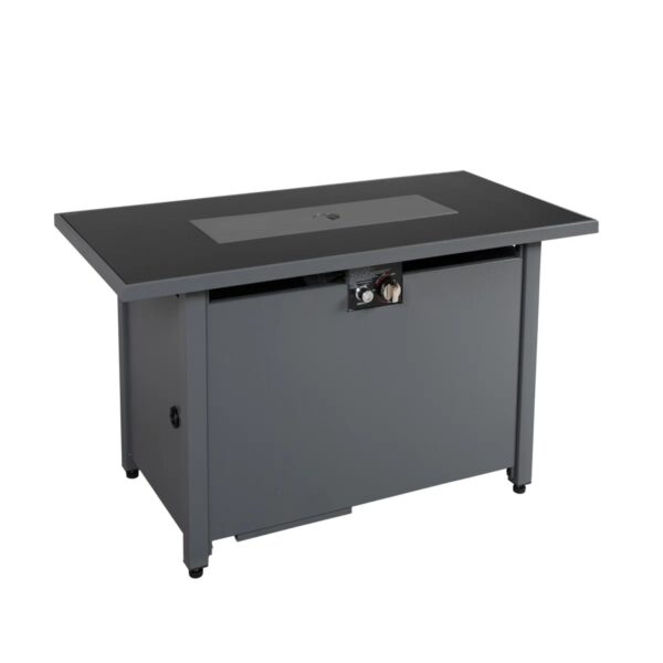 Rectangle Fire Pit - Gray
