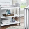 Brees - Changing Table - White / Graystone - Image 5