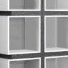Bookshelf, Bookcase, Etagere, 5 Tier, For Office, Contemporary & Modern - White - Image 2