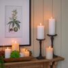 Unscented Soy Wax Candle (Set of 2) - White - Image 7
