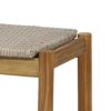 Cambria - 3 Seater Bench - Teak - Image 8