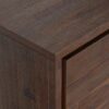 Lowry - Handcrafted, TV Media Stand - Distressed Charcoal Brown - Image 6