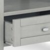 Warm Shaker - End Table - Fog Gray - Image 5