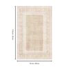 Macau - Non - Slip Accent Rug - Beige - Image 5