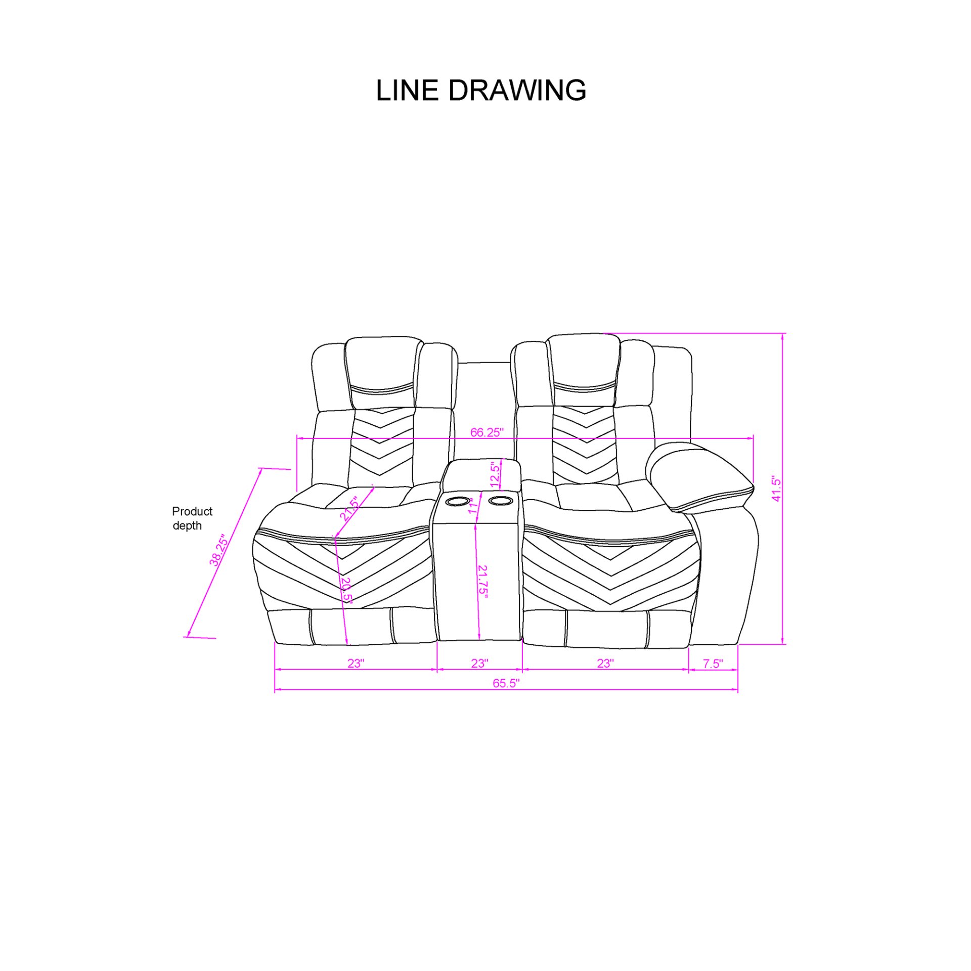 Raize - Sectional - Ash - Image 3