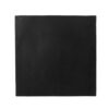 Modern Athena Side Table With Pedestal Design - Black - Image 6